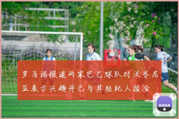 罗马诺报道两家巴乙球队对沃齐尼亚表示兴趣并已与其经纪人接洽